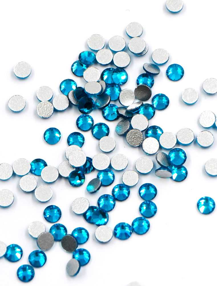 Brillantini unghie azzurri 1440 pz