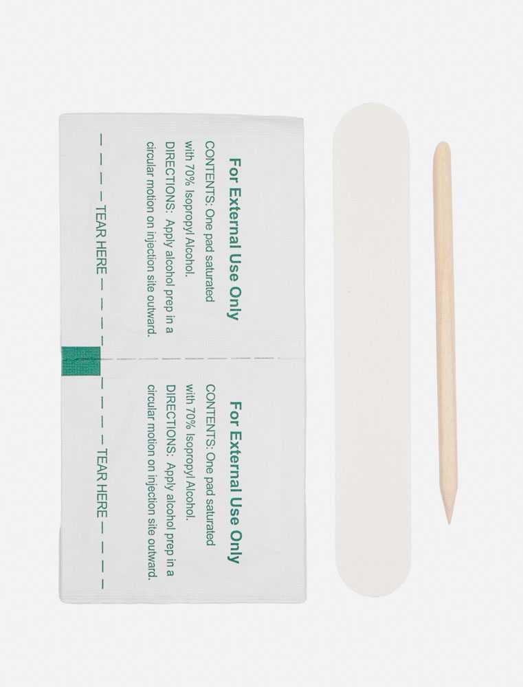 Gel nail stickers rosa