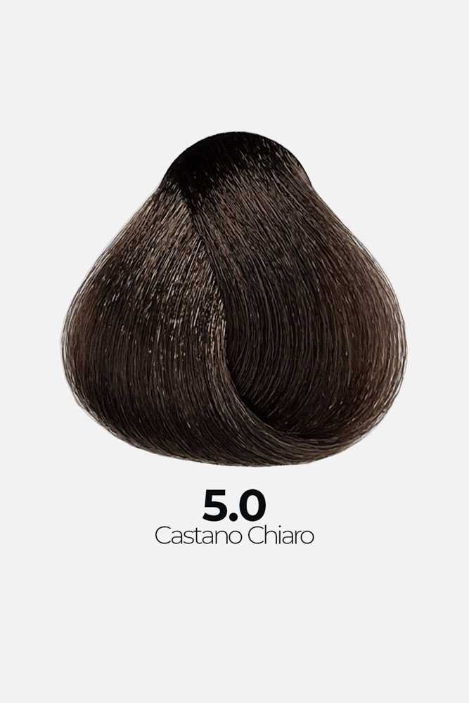 Tintura capelli castano chiaro 5.0