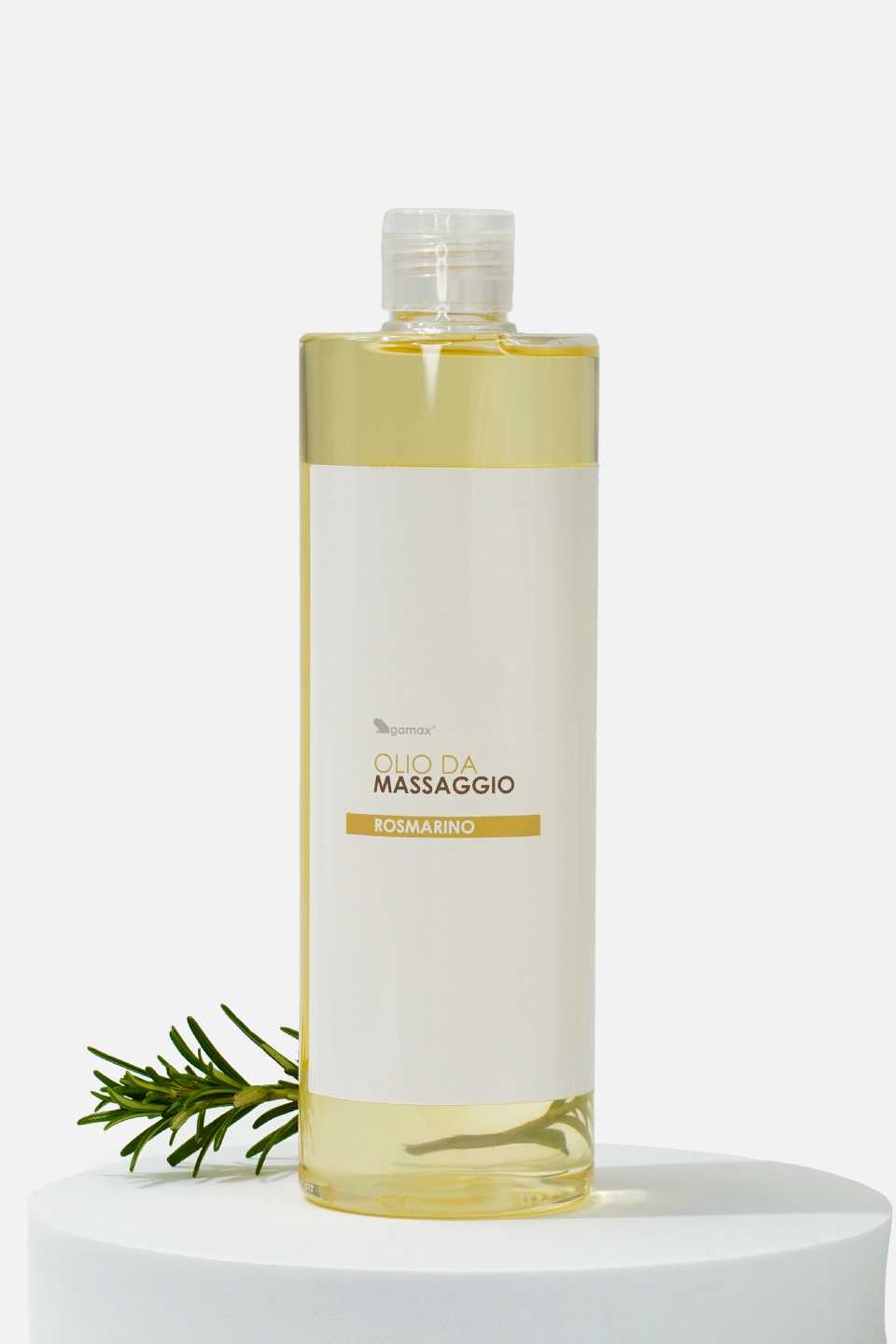 Olio per massaggio al rosmarino 500 ml