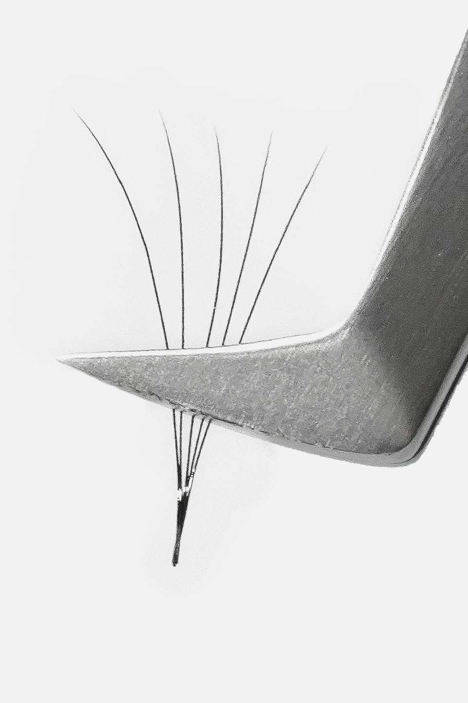 Pinzetta per extension ciglia