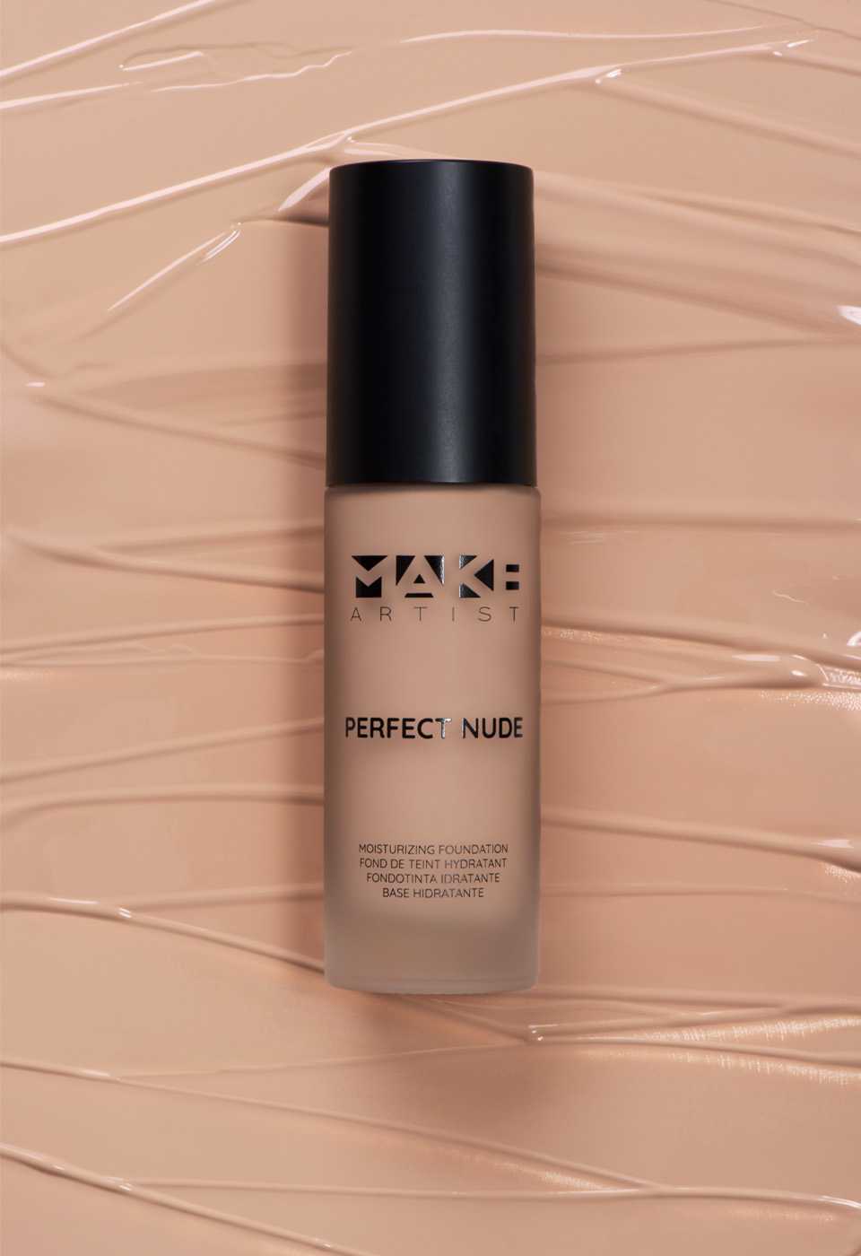 Fondotinta idratante Perfect Nude Caramello 30 ml - MAKE ARTIST