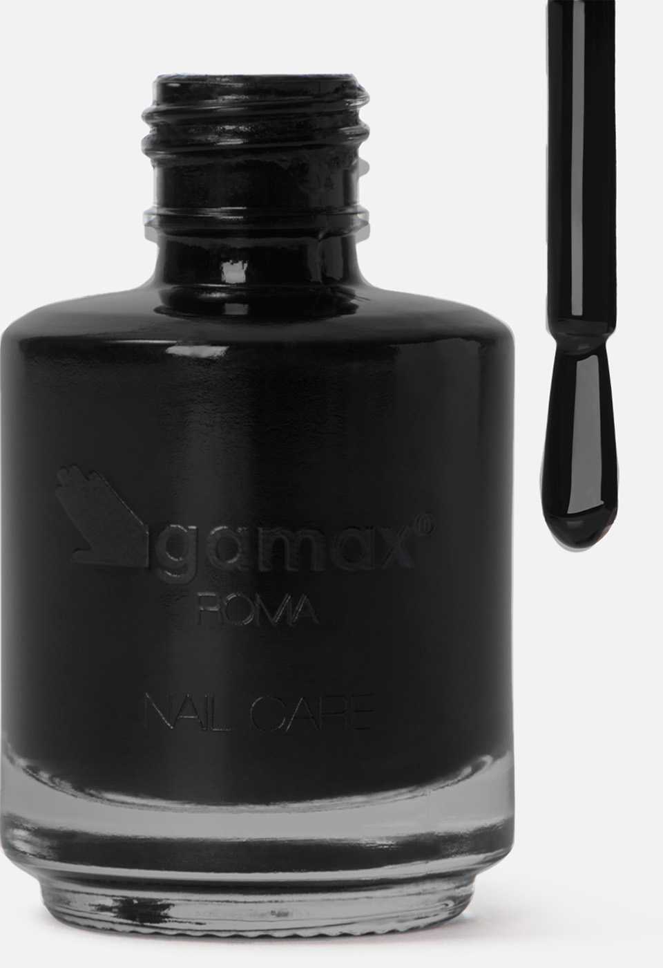 Smalto per unghie nero lucido 15 ml