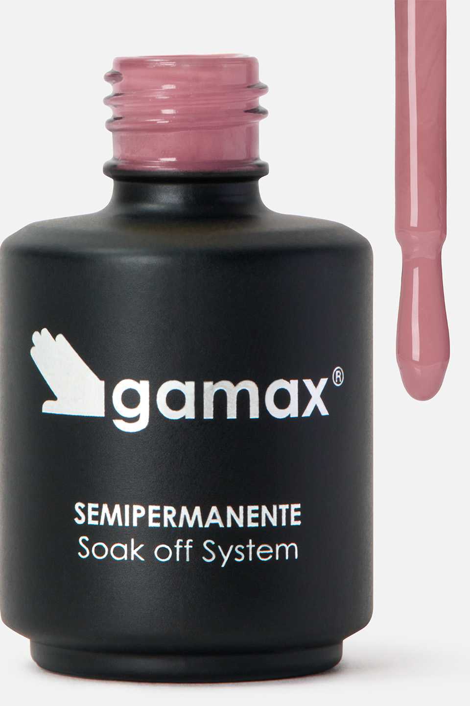 Smalto semipermanente marrone rosato Laurel 15 ml