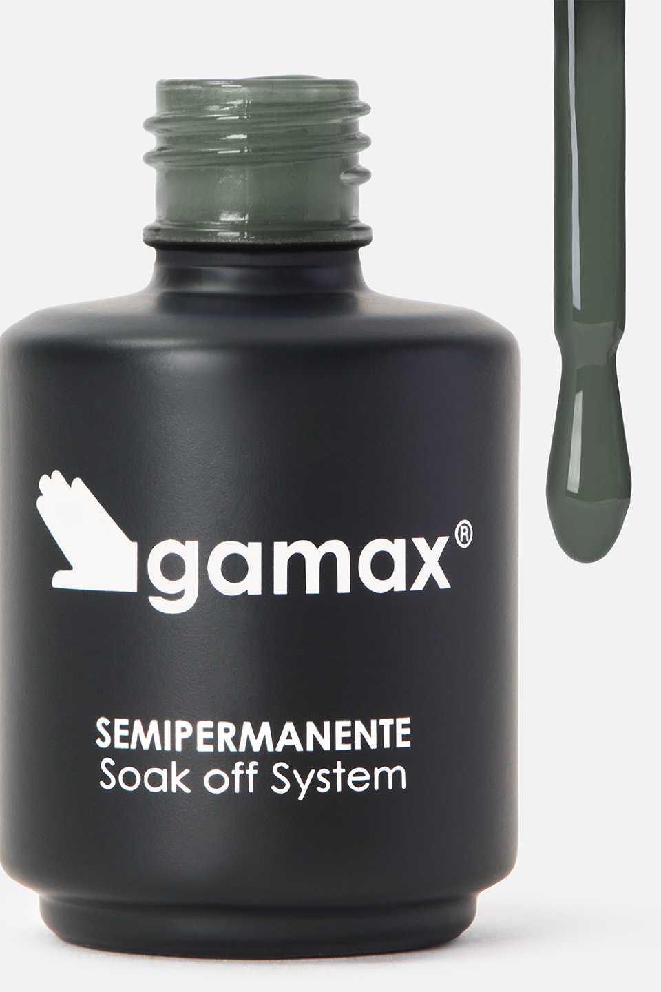 Smalto semipermanente grigio scuro Samantha 15 ml