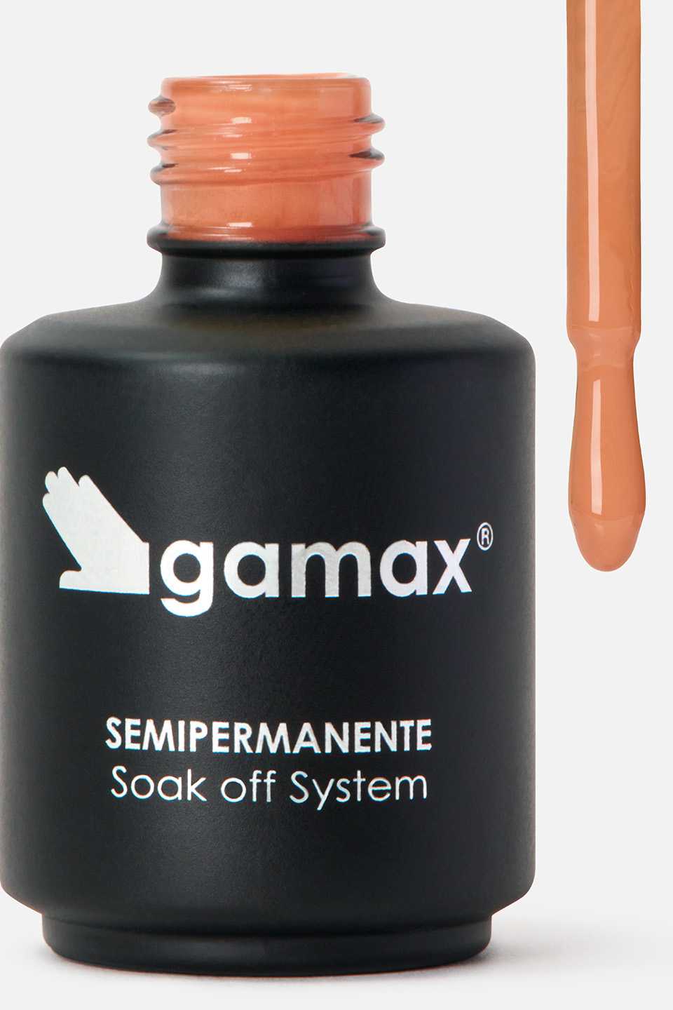 Smalto semipermanente arancio Papaya 15 ml