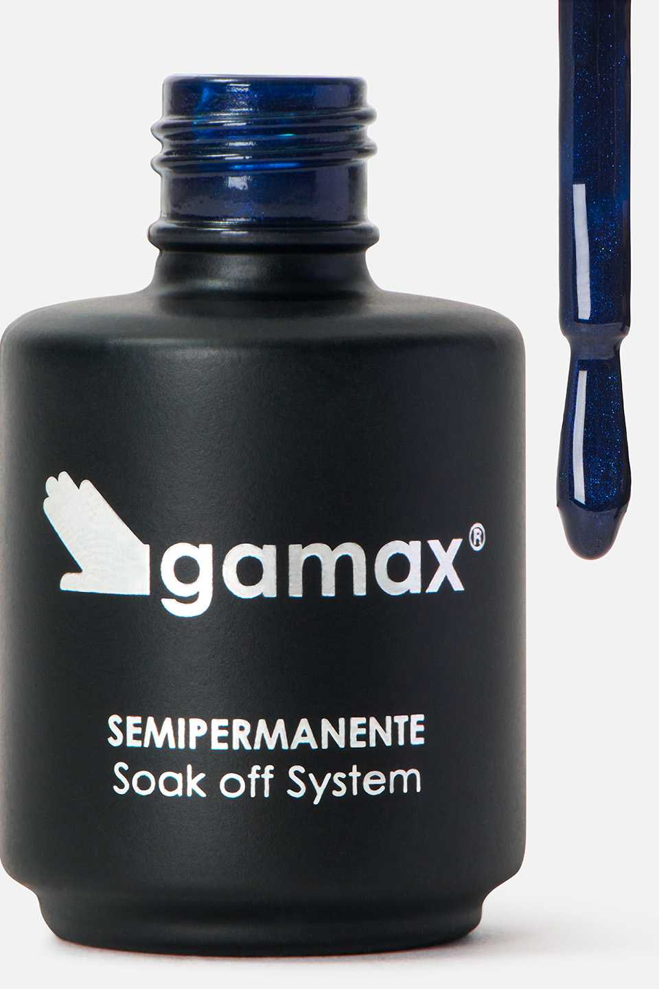 Smalto semipermanente blu notte Dragone 15 ml