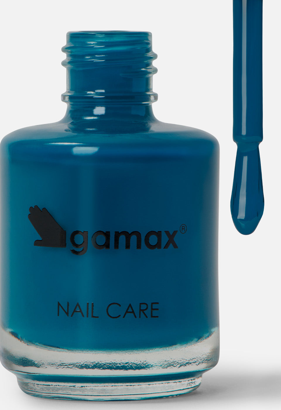 Smalto per unghie verde petrolio Romeo 15 ml - Smalti Professionali - Gamax