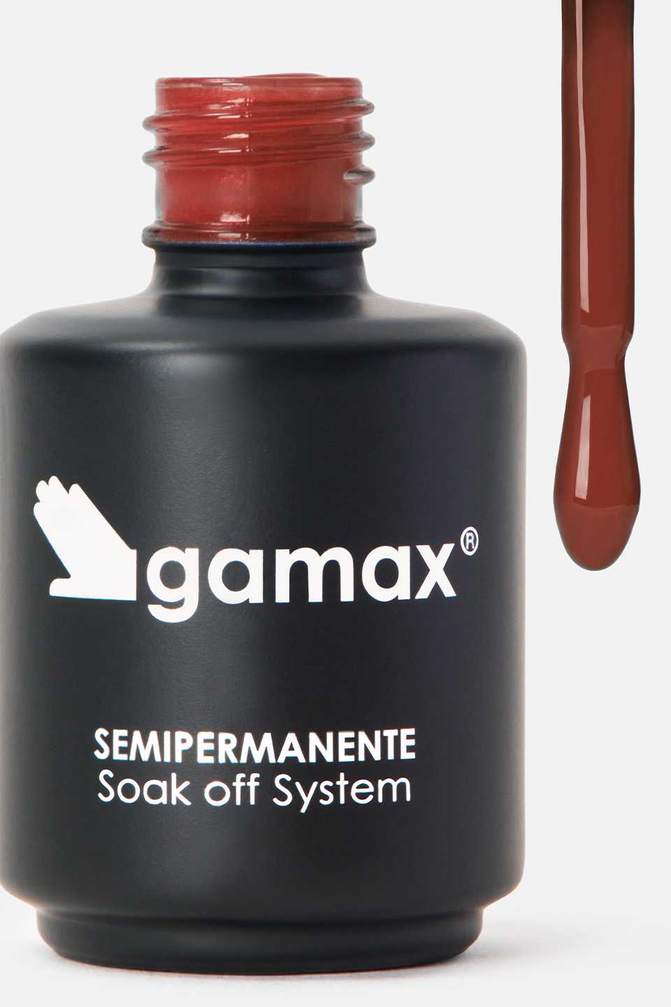 Smalto semipermanente mogano Tsubaki 15 ml