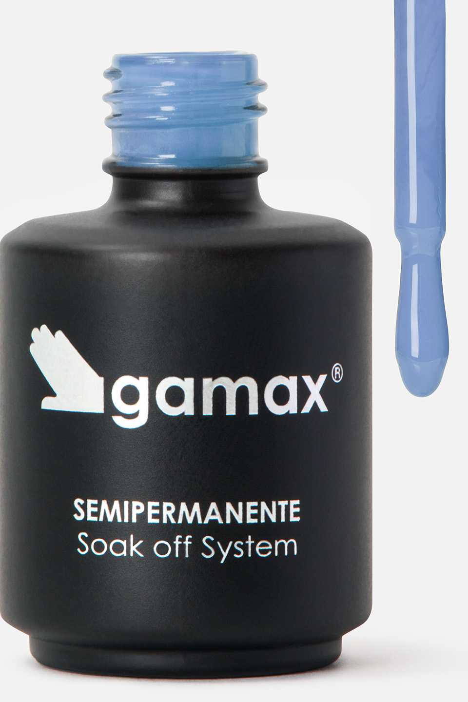 Smalto semipermanente azzurro Live 15 ml