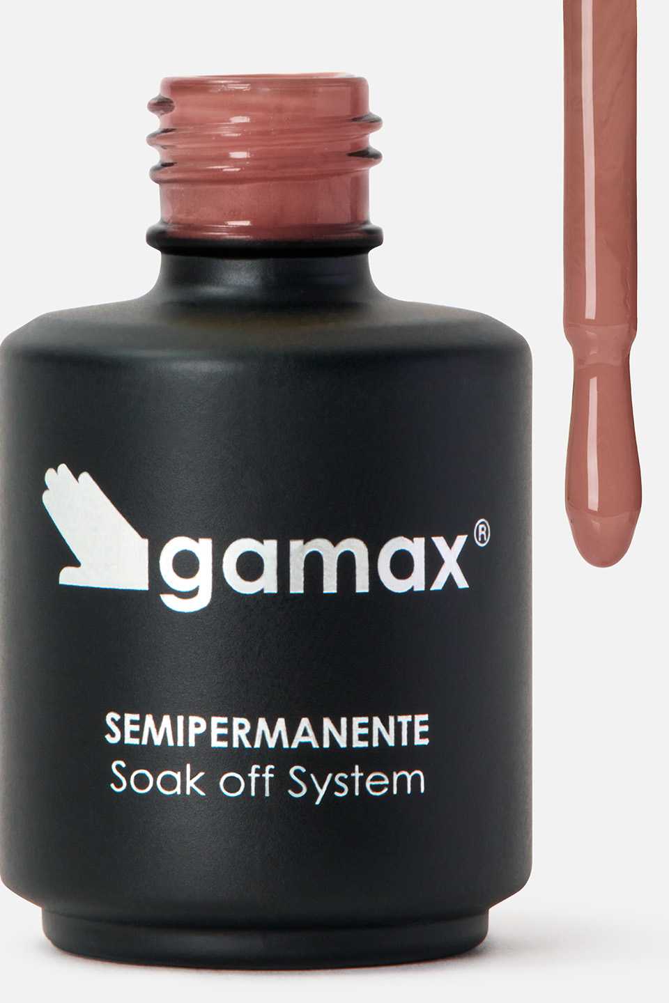 Smalto semipermanente rosa mattone Andante 15 ml