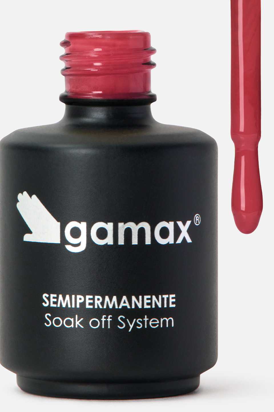 Smalto semipermanente bordeaux Power 15 ml