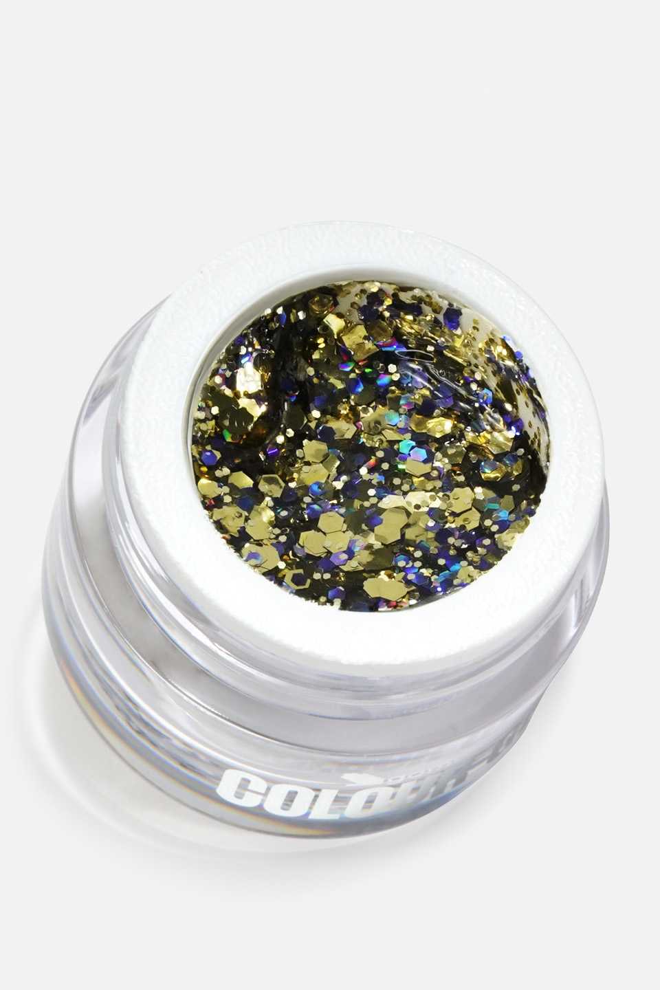 Gel UV colorato oro Shine Blue 5 g