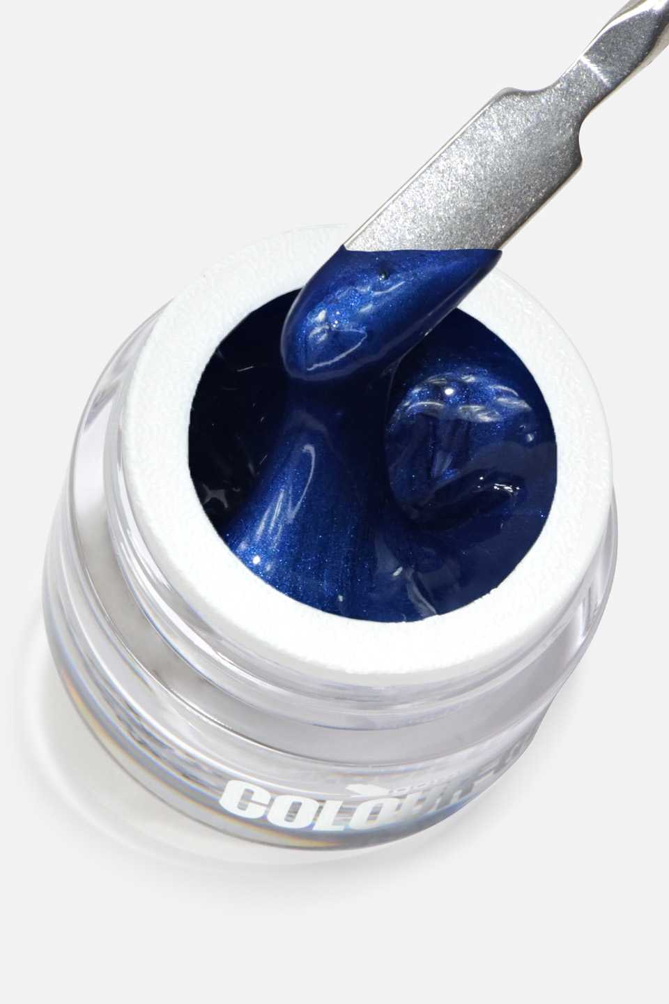 Gel UV colorato blu elettrico 5 g