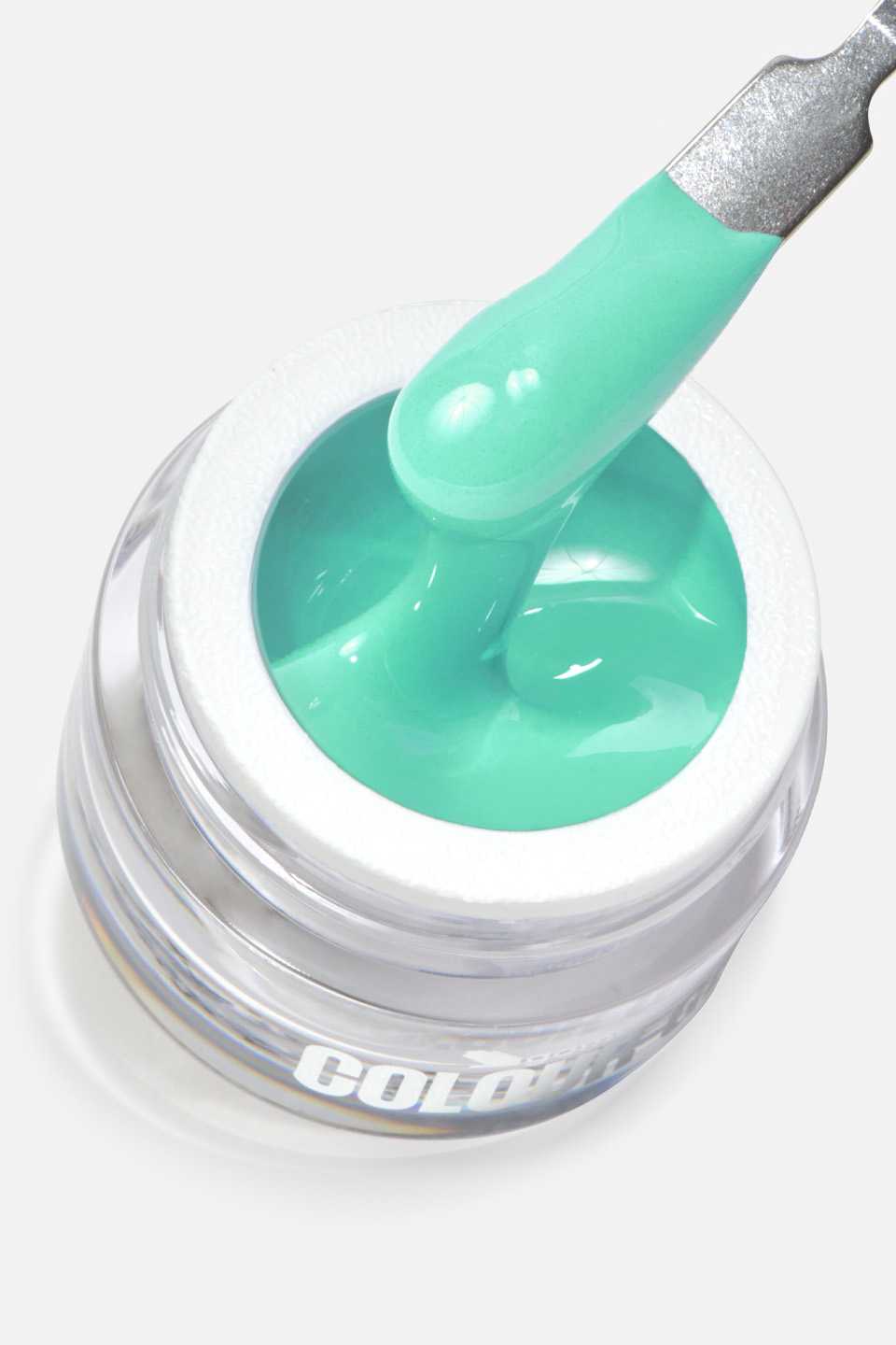 Gel UV per french verde Light Green French 10 g