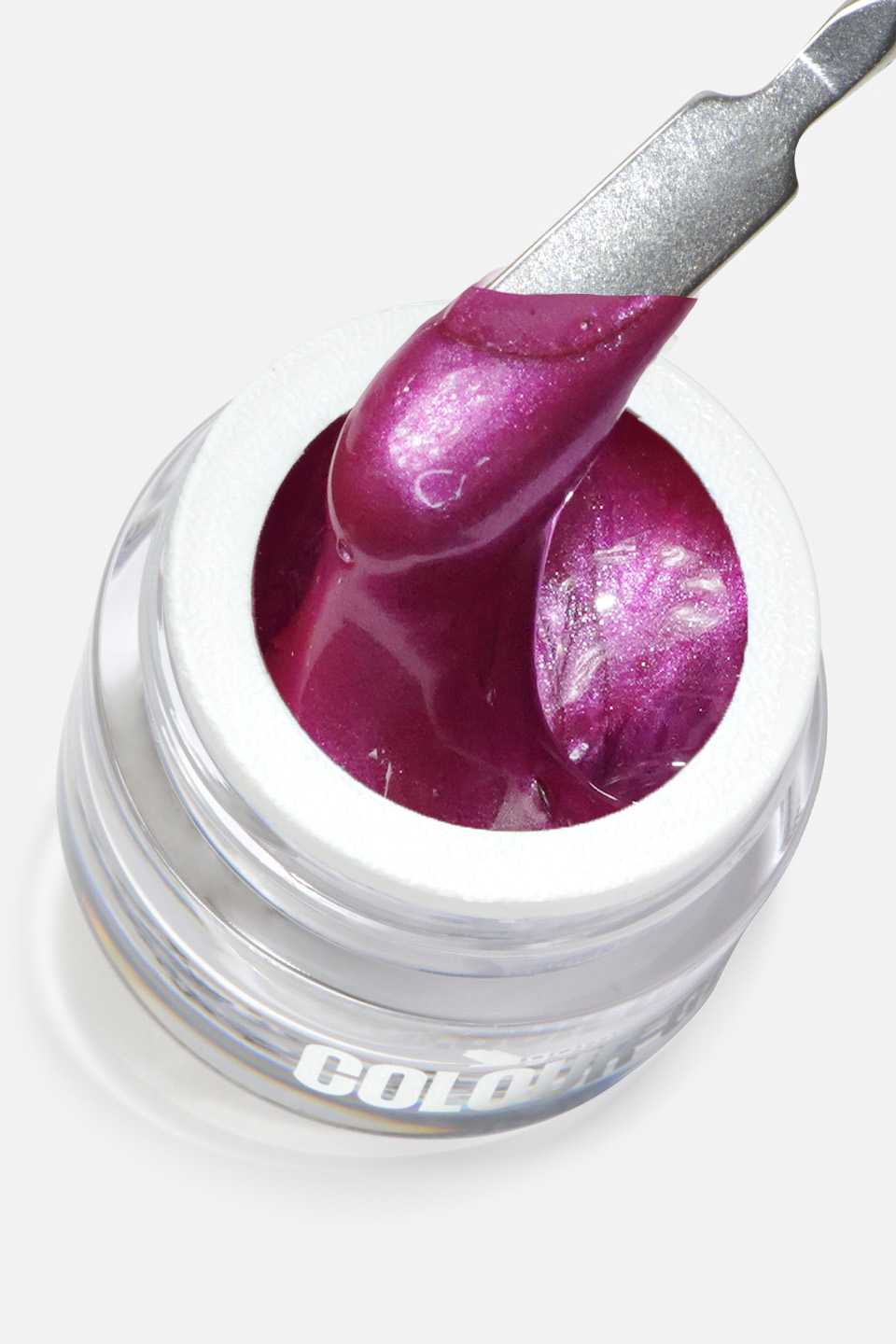 Gel UV colorato fucsia metallico Dalila 5 g