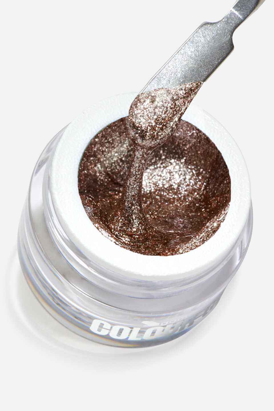 Gel UV colorato rame glitter Charm Bronze 5 g