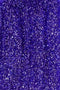 Gel UV colorato viola glitter Giove 5 g
