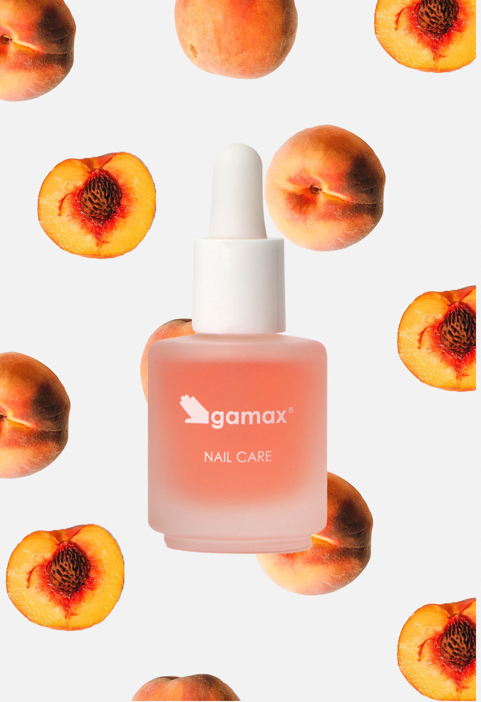 Olio per cuticole fragranza pesca 15 ml - Basi, top coat e olii - Gamax