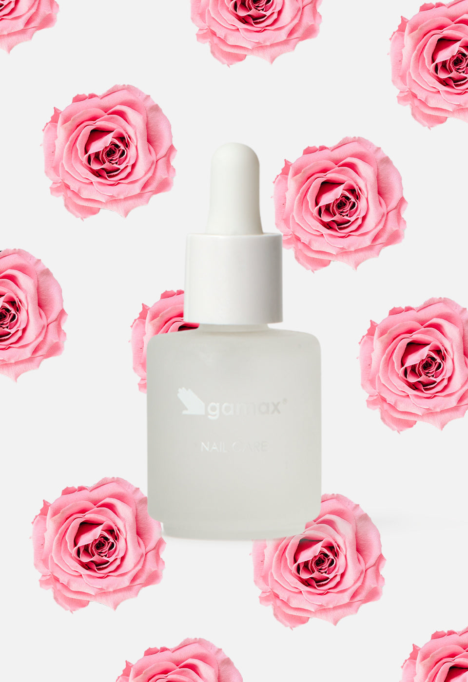 Olio per cuticole fragranza rosa 15 ml - Basi, top coat e olii - Gamax