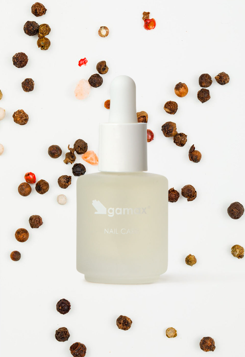 Olio per cuticole fragranza pepe 15 ml - Basi, top coat e olii - Gamax
