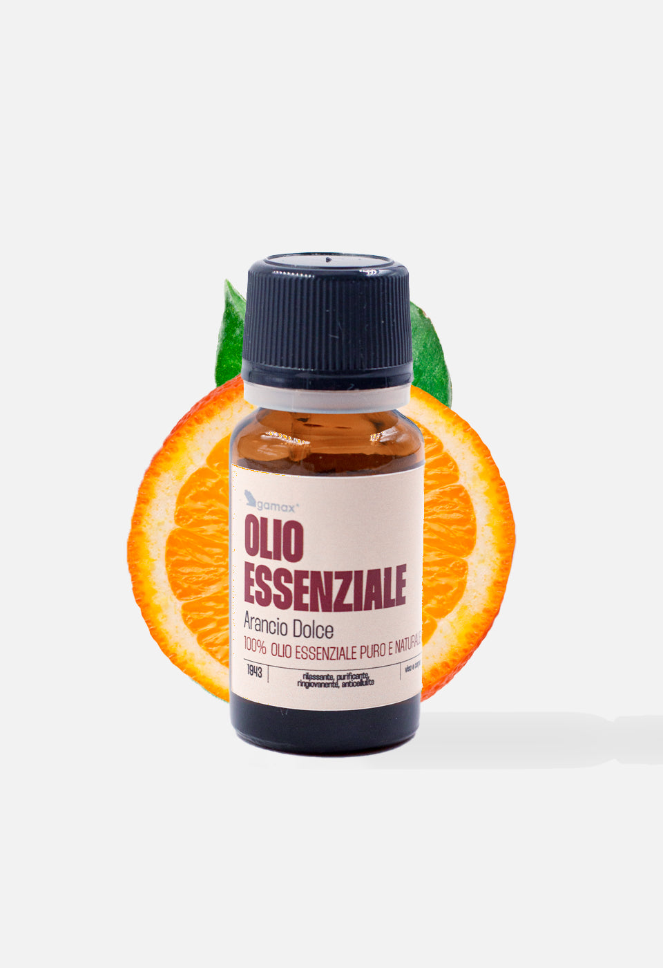 Olio essenziale arancio dolce 10 ml - Creme e Oli Essenziali - Gamax