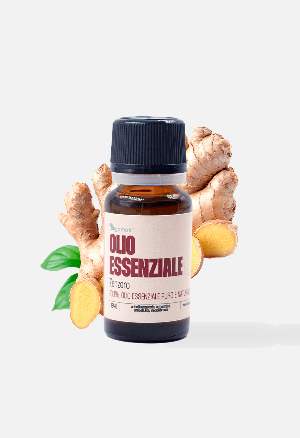 Olio essenziale zenzero 10 ml