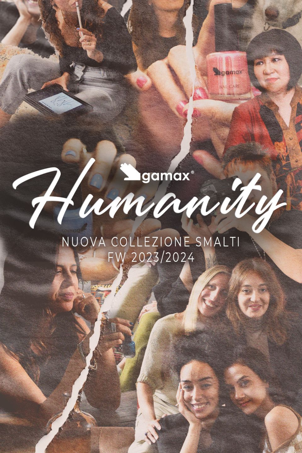 Smalto per unghie rosa fenicottero Humanity 15 ml - Smalti Professionali - Gamax