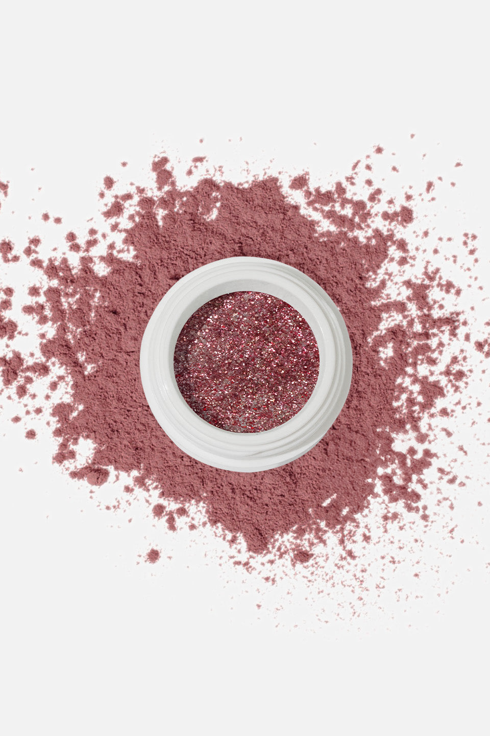 Polvere acrilica rosso glitter 3 g - Polveri Colorate - Gamax