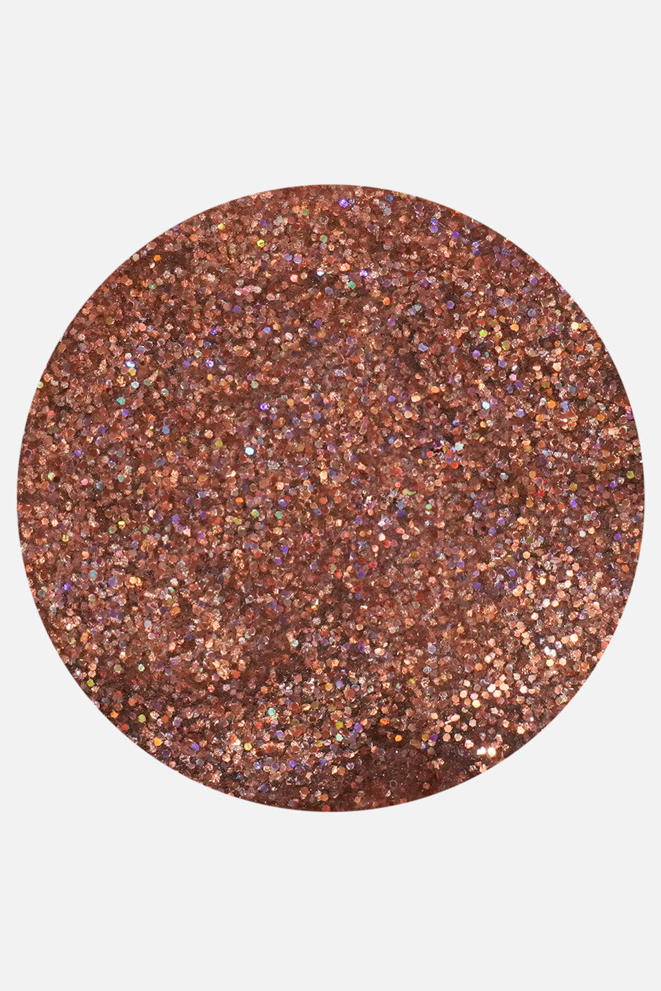 Polvere acrilica marrone glitter rame 5 g - Polveri Colorate - Gamax