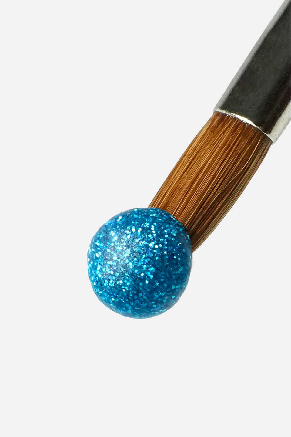 Polvere acrilica turchese glitter 3 g