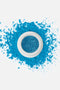 Polvere acrilica turchese glitter 3 g - Polveri Colorate - Gamax