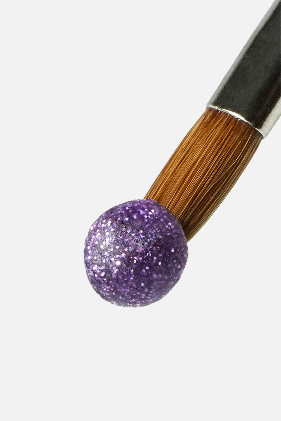 Polvere acrilica viola glitter 5 g