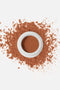 Polvere acrilica marrone terra glitter 5 g - Polveri Colorate - Gamax