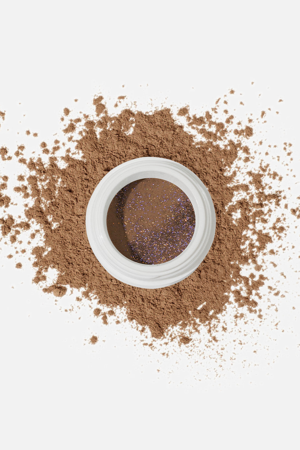 Polvere acrilica marrone glitter 5 g - Polveri Colorate - Gamax