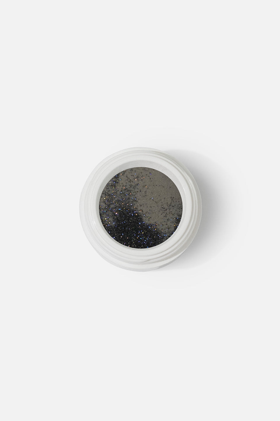 Polvere acrilica nero glitter 3 g - Polveri Colorate - Gamax
