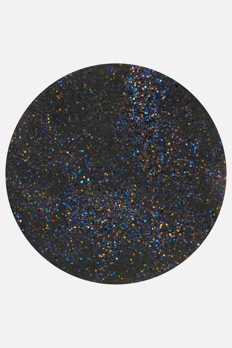Polvere acrilica nero glitter 3 g - Polveri Colorate - Gamax