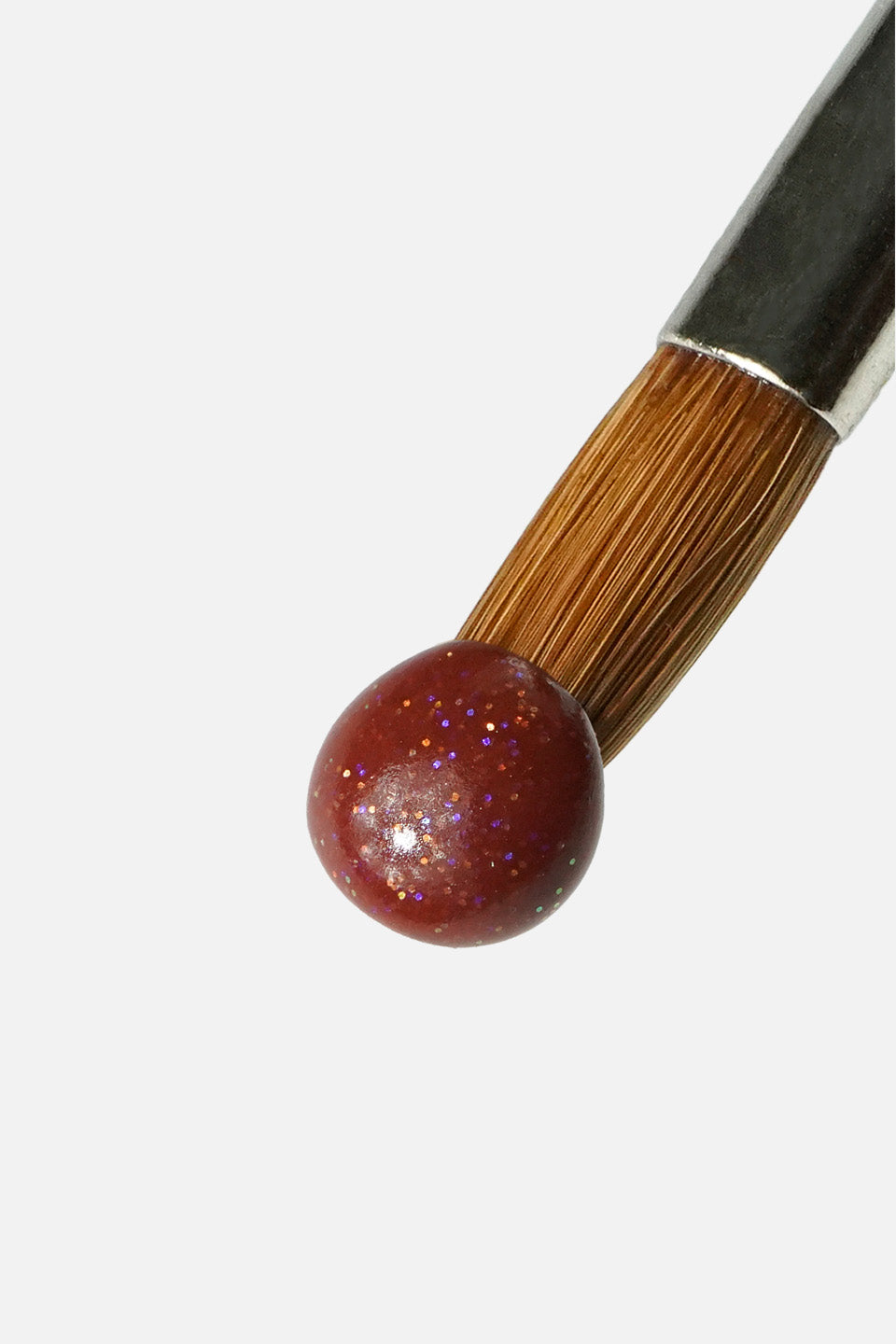 Polvere acrilica bordeaux glitter 3 g - Polveri Colorate - Gamax