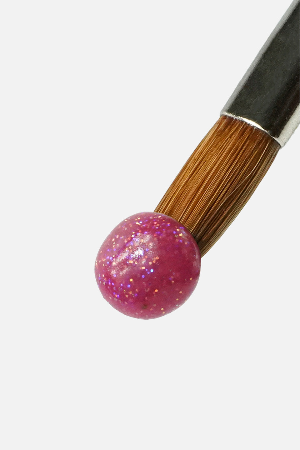 Polvere acrilica porpora glitter 3 g