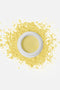 Polvere acrilica giallo limone glitter 3 g - Polveri Colorate - Gamax