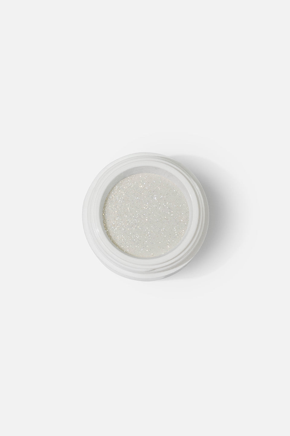 Polvere acrilica bianco diamante glitter 3 g - Polveri Colorate - Gamax