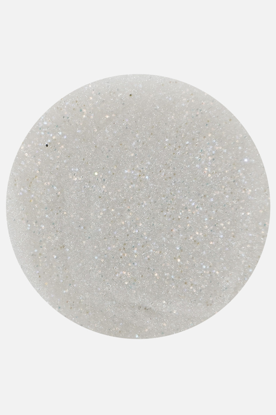 Polvere acrilica bianco diamante glitter 3 g - Polveri Colorate - Gamax