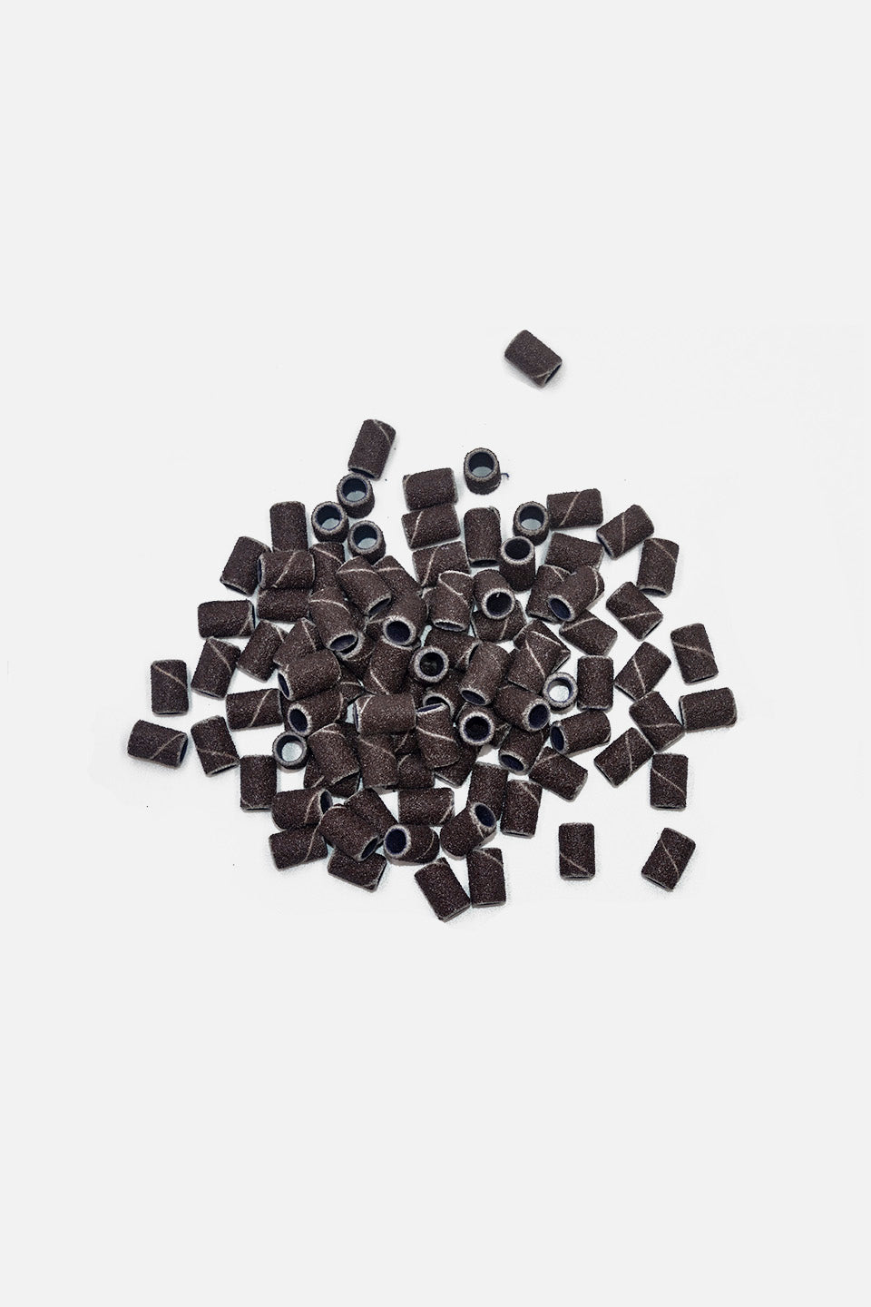 Cilindri abrasivi per unghie grana grossa 100 pz - Punte e Frese - Gamax