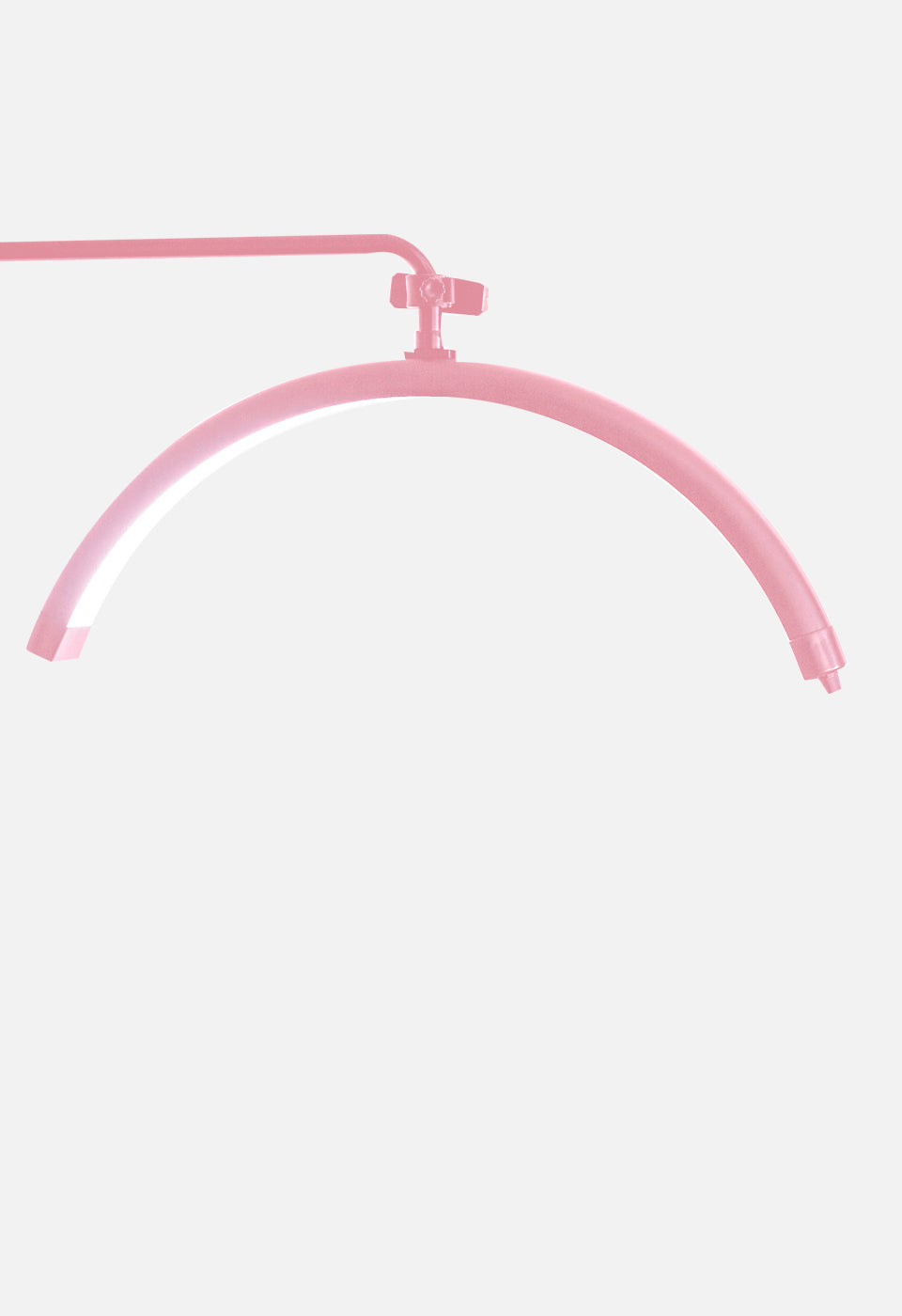 Lampada per estetista e lashmaker rosa - Accessori per extension ciglia - Gamax