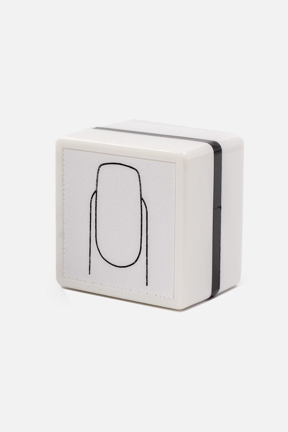 Timbro per unghie quadrate - Adesivi e accessori - Gamax