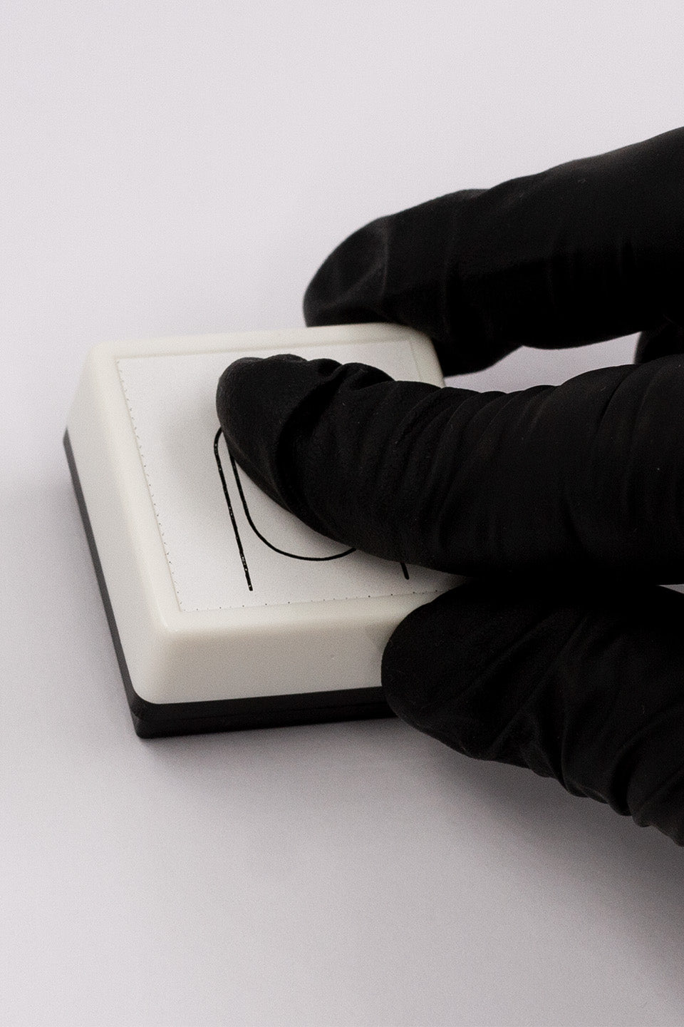 Timbro per unghie quadrate - Adesivi e accessori - Gamax