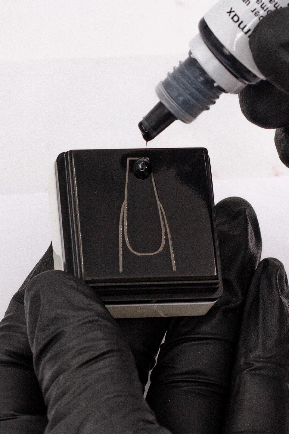 Timbro per unghie a ballerina - Adesivi e accessori - Gamax