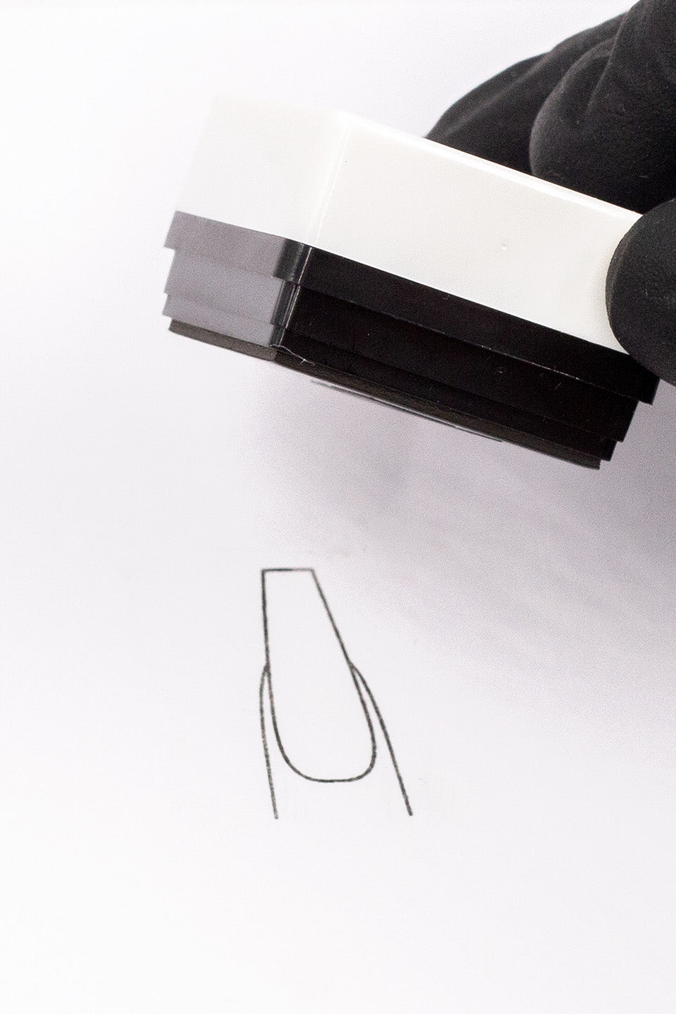 Timbro per unghie a ballerina - Adesivi e accessori - Gamax