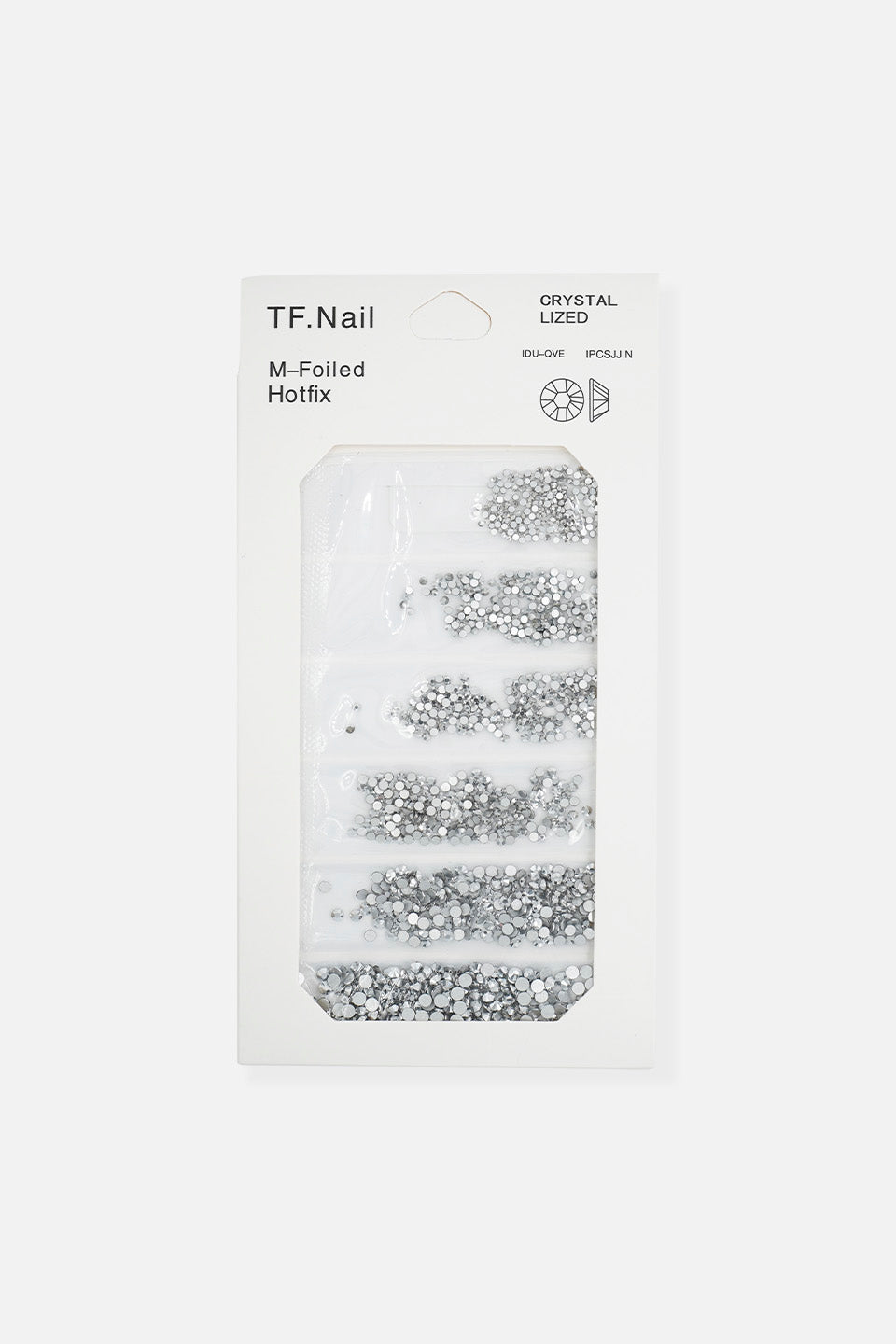 Brillantini unghie argento 1440 pz - Brillantini - Gamax