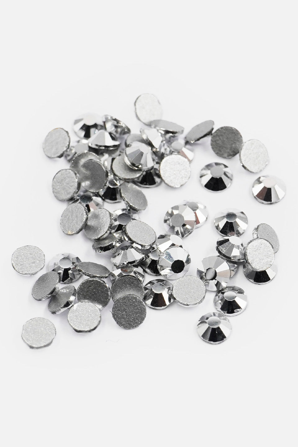 Brillantini unghie argento 1440 pz - Brillantini - Gamax